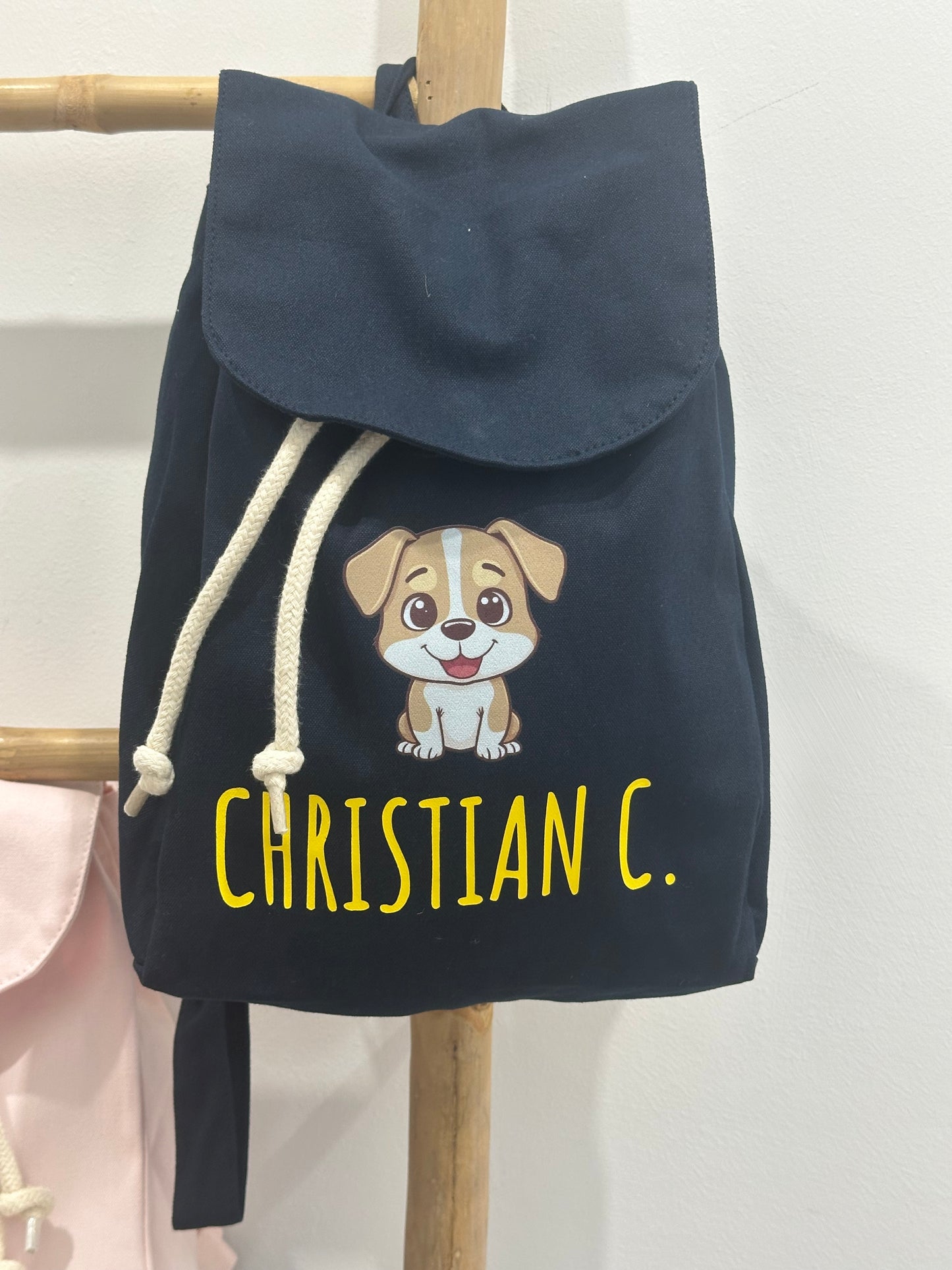 Zainetto asilo in cotone