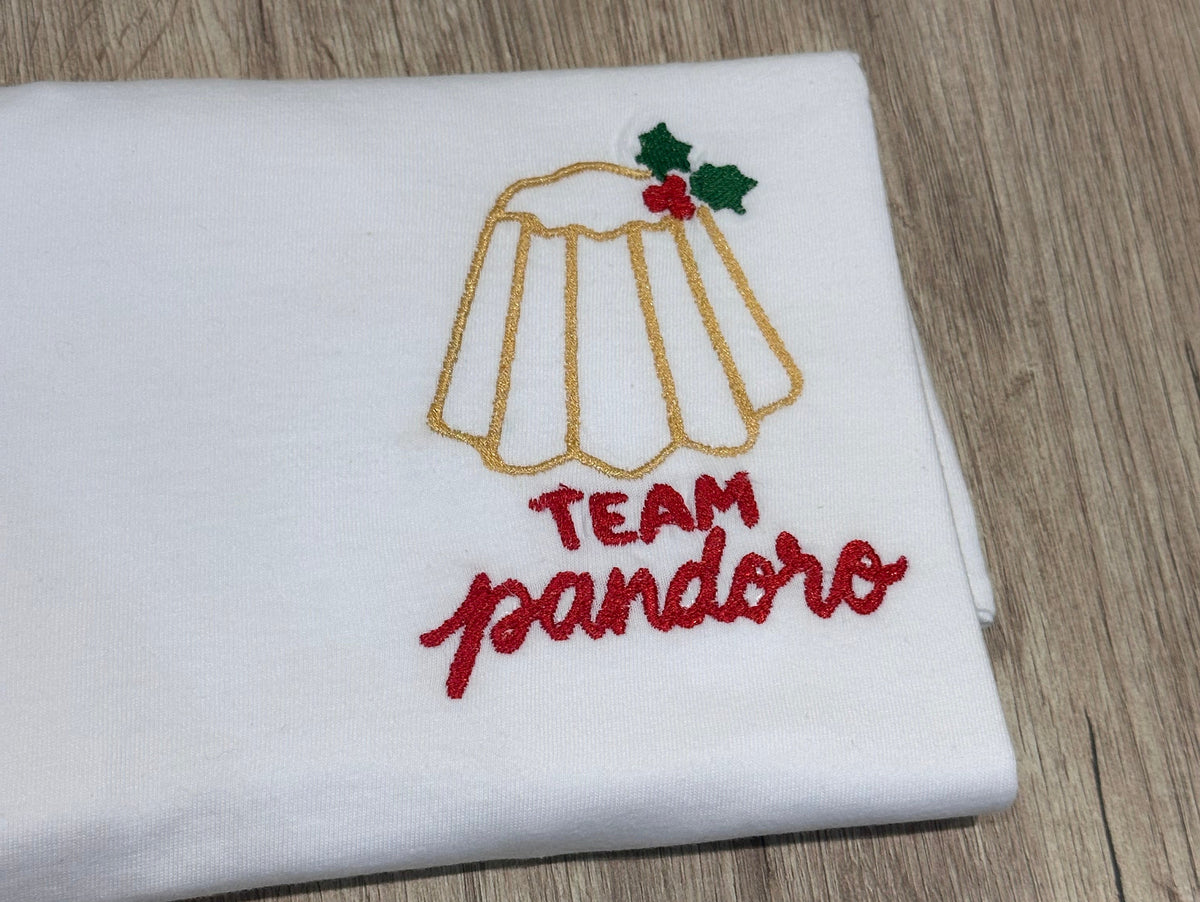 t-shirt "TEAM PANDORO"