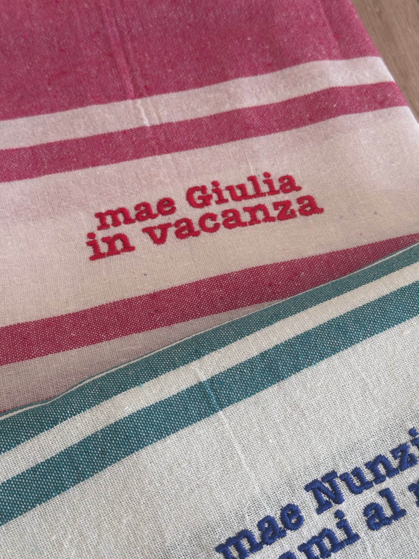 Personalizza il tuo TELO MARE