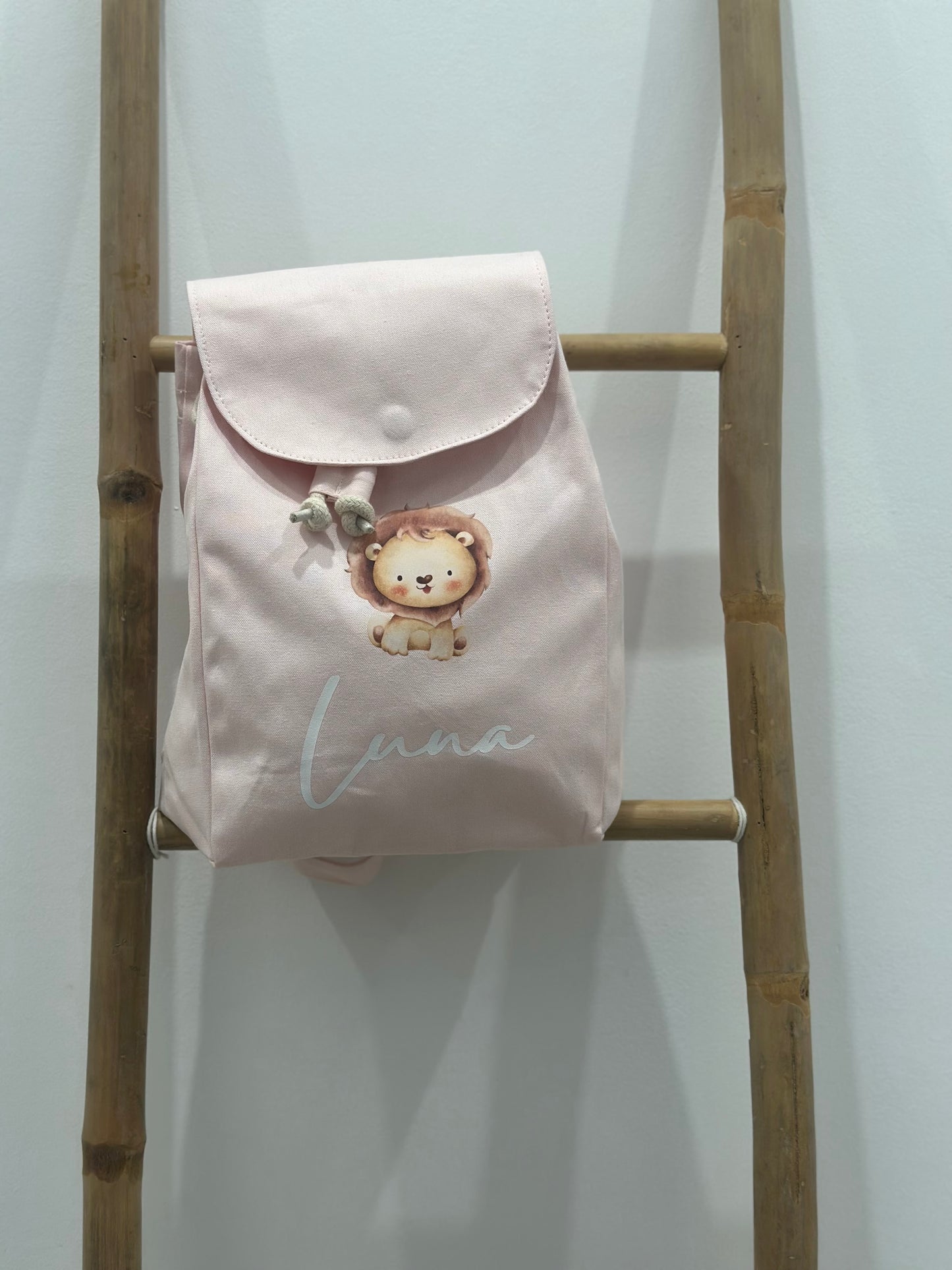 Zainetto asilo in cotone