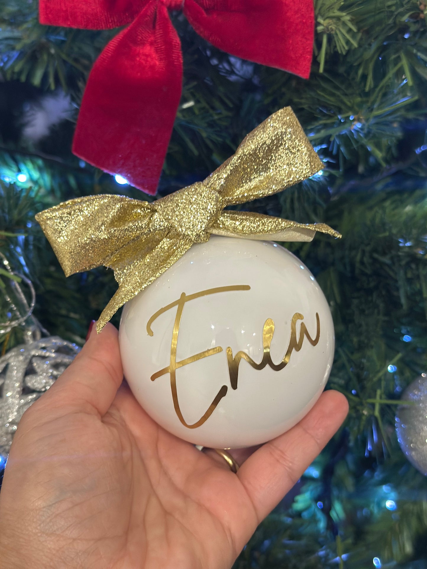 Pallina personalizzata con nome