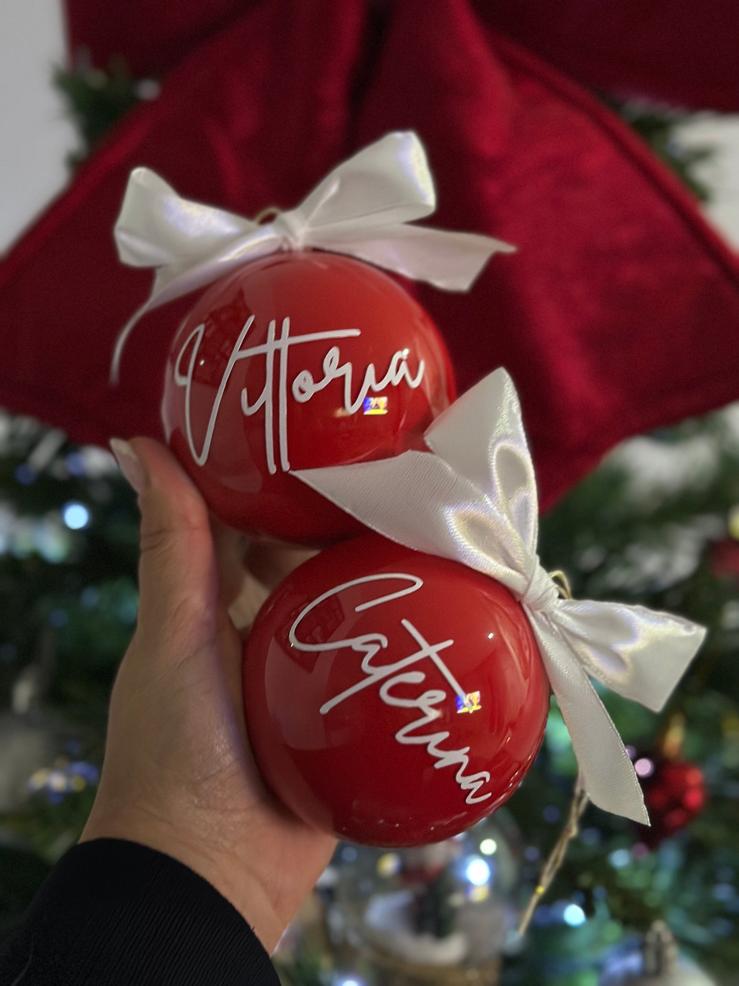 Pallina personalizzata con nome