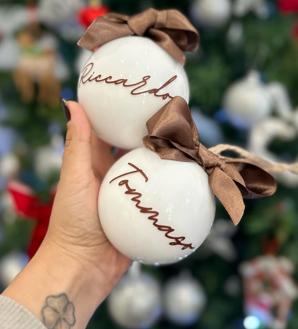 Pallina personalizzata con nome