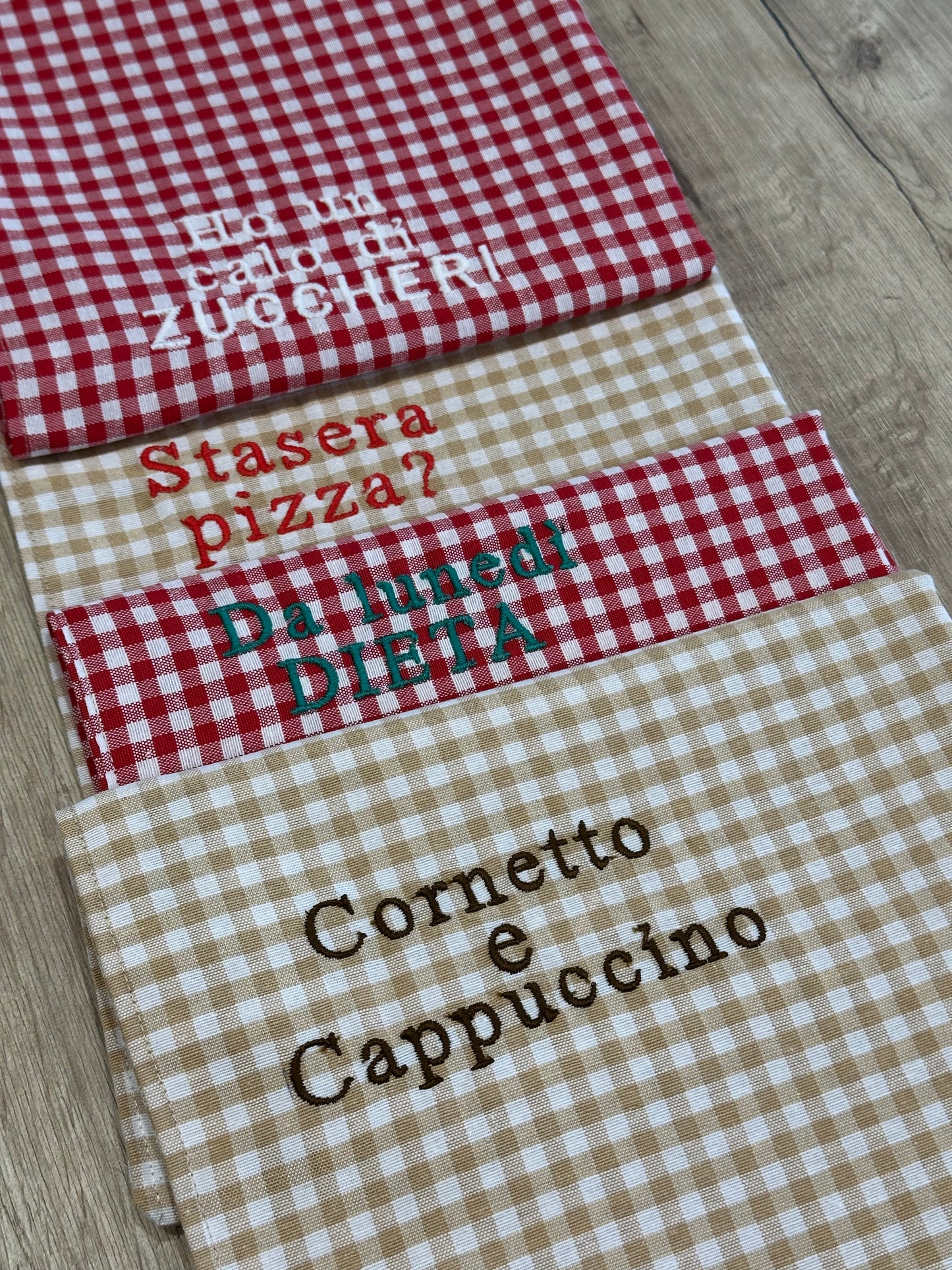 Tovagliette personalizzate