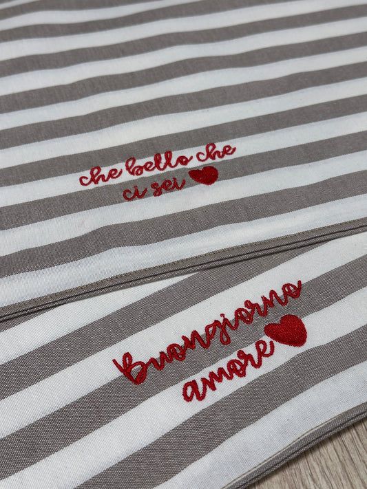 Tovaglietta CHE BELLO CHE CI SEI