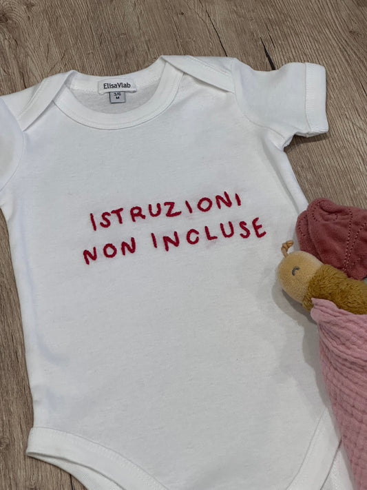 Body ISTRUZIONI NON INCLUSE