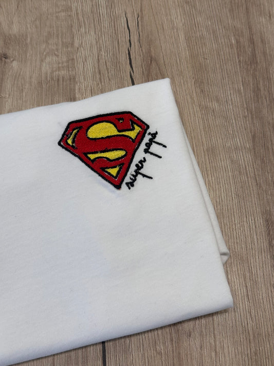 T-shirt super papà