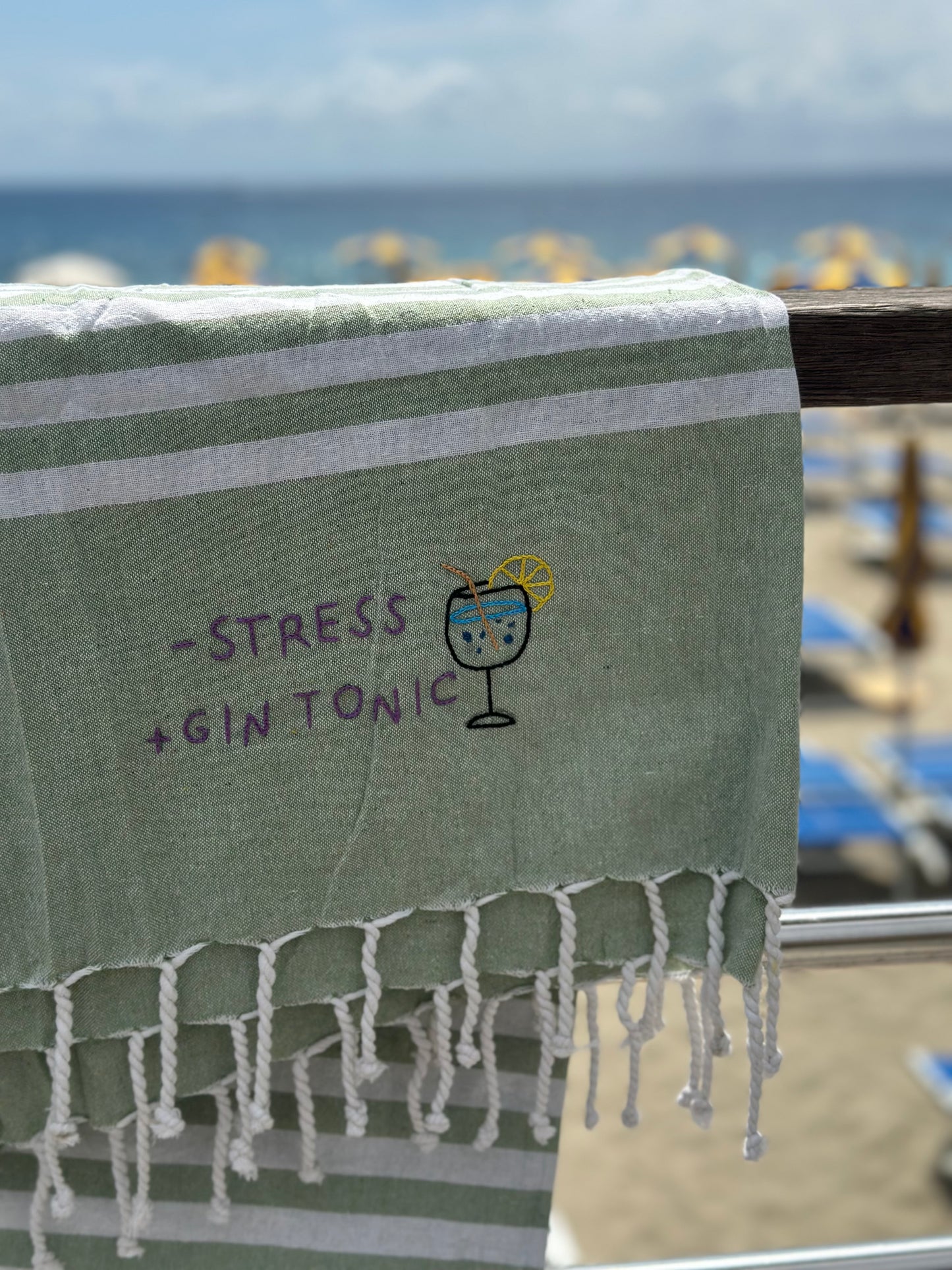 TELO MARE -STRESS+GINTONIC