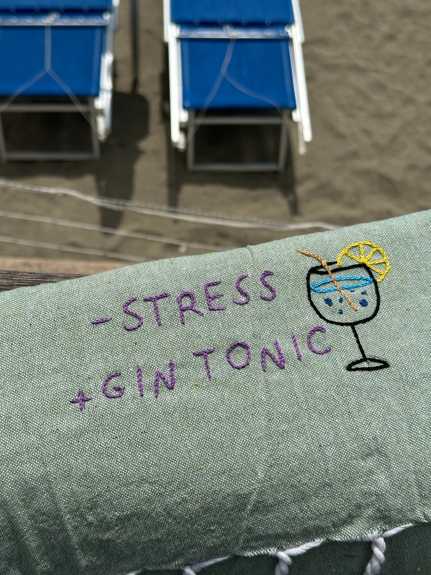 TELO MARE -STRESS+GINTONIC
