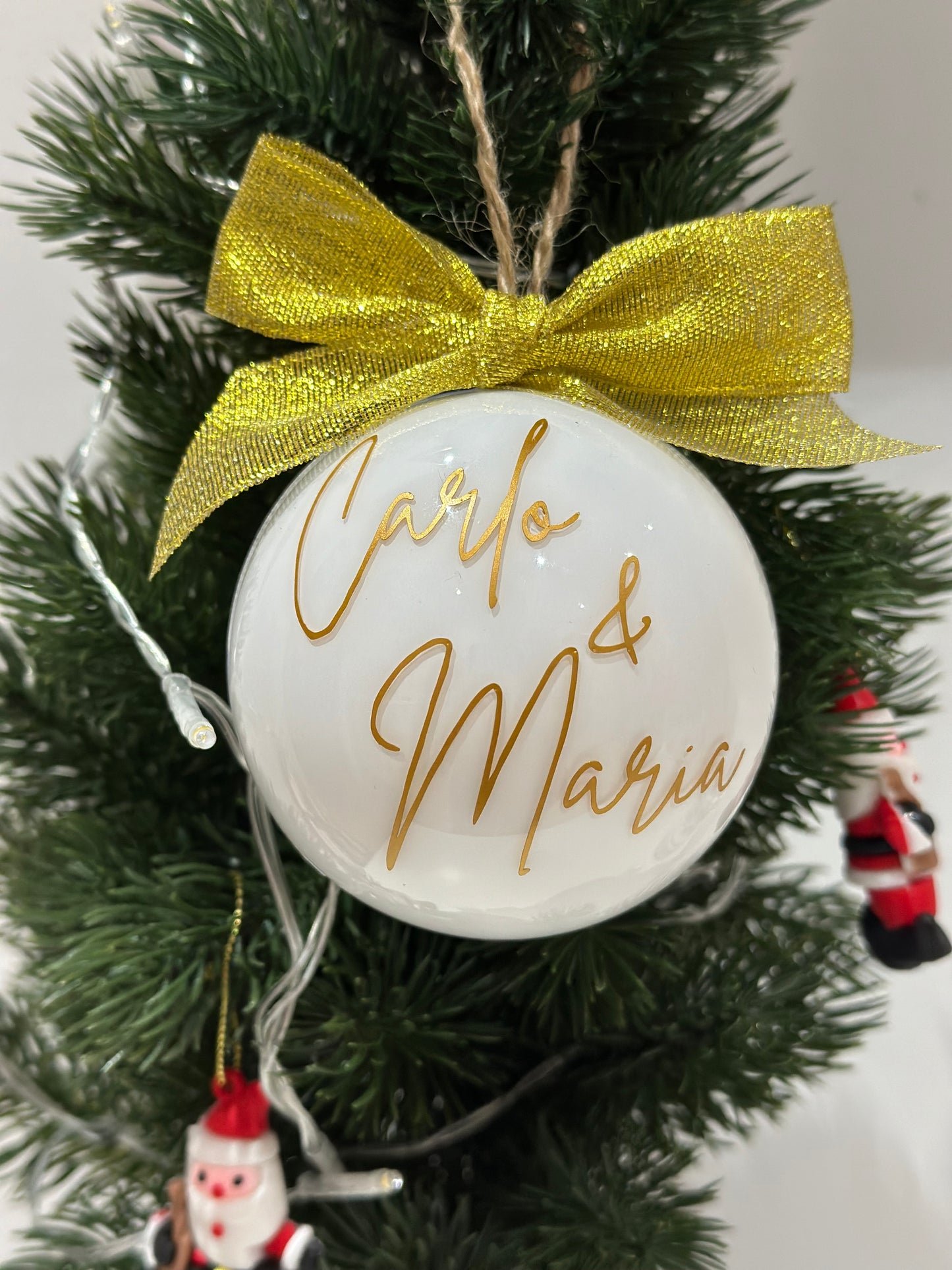 Pallina personalizzata con frase