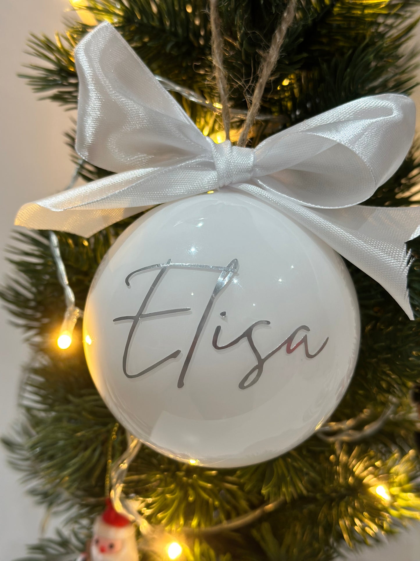 Pallina personalizzata con nome