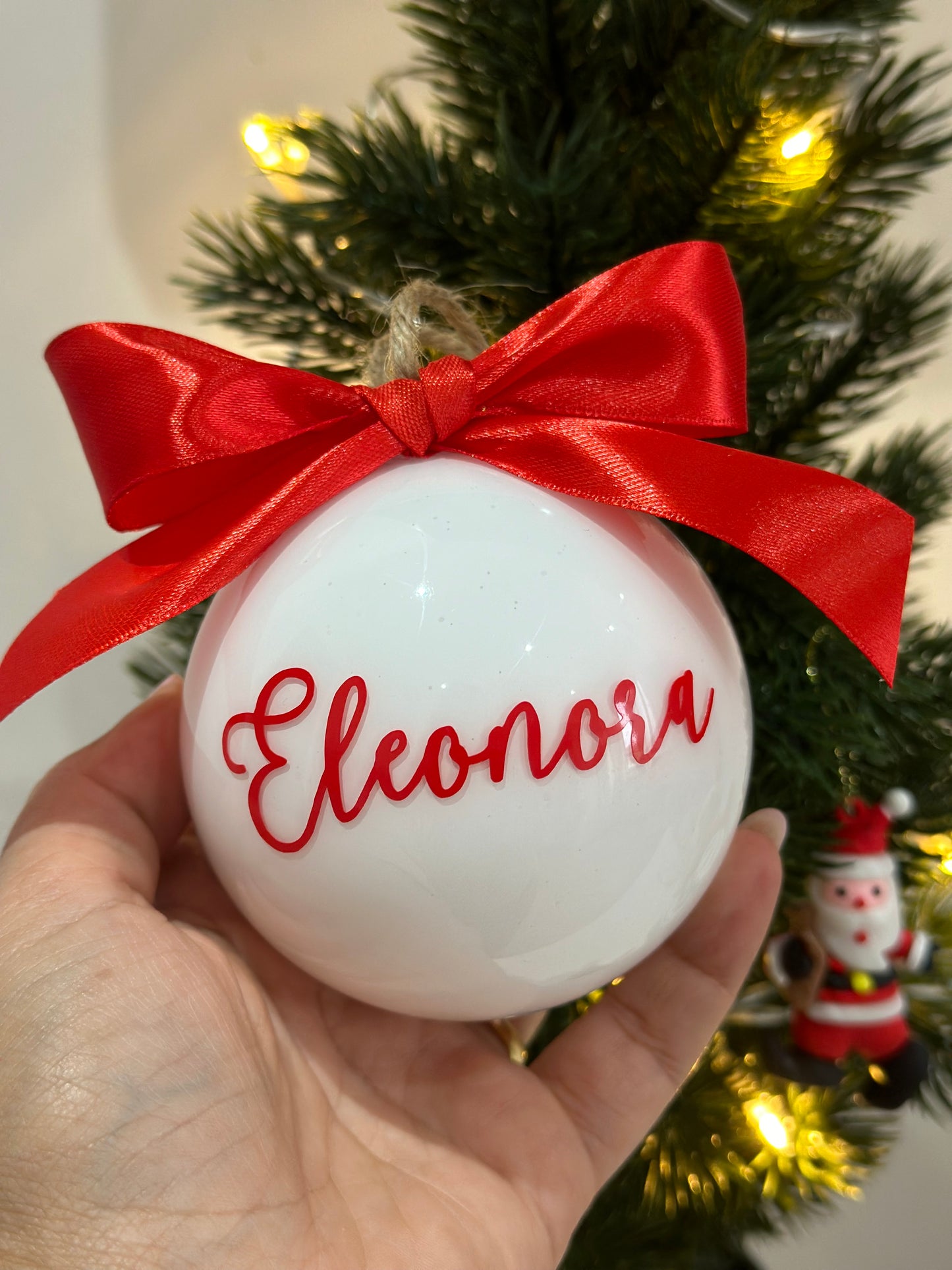 Pallina personalizzata con nome