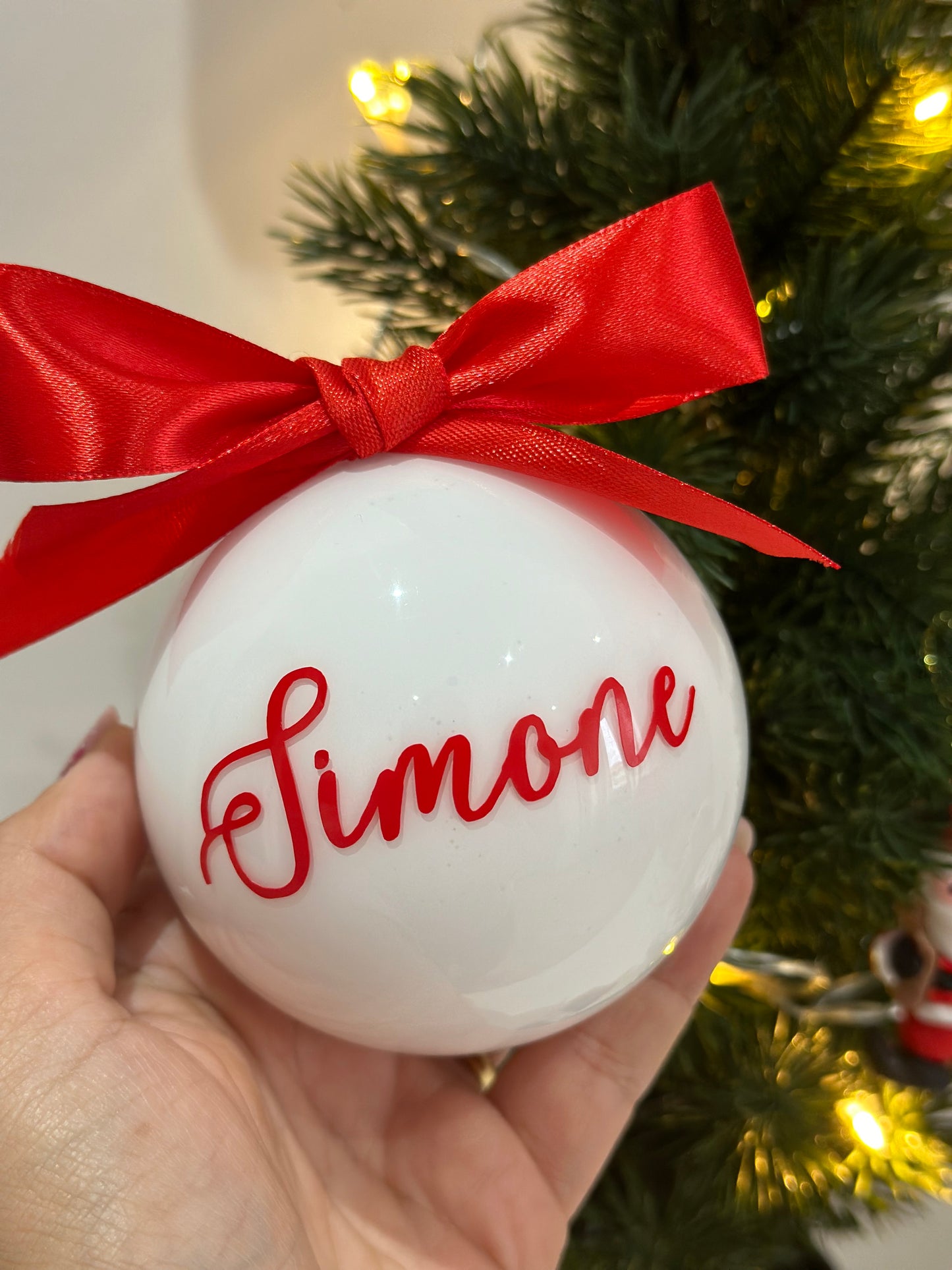 Pallina personalizzata con nome