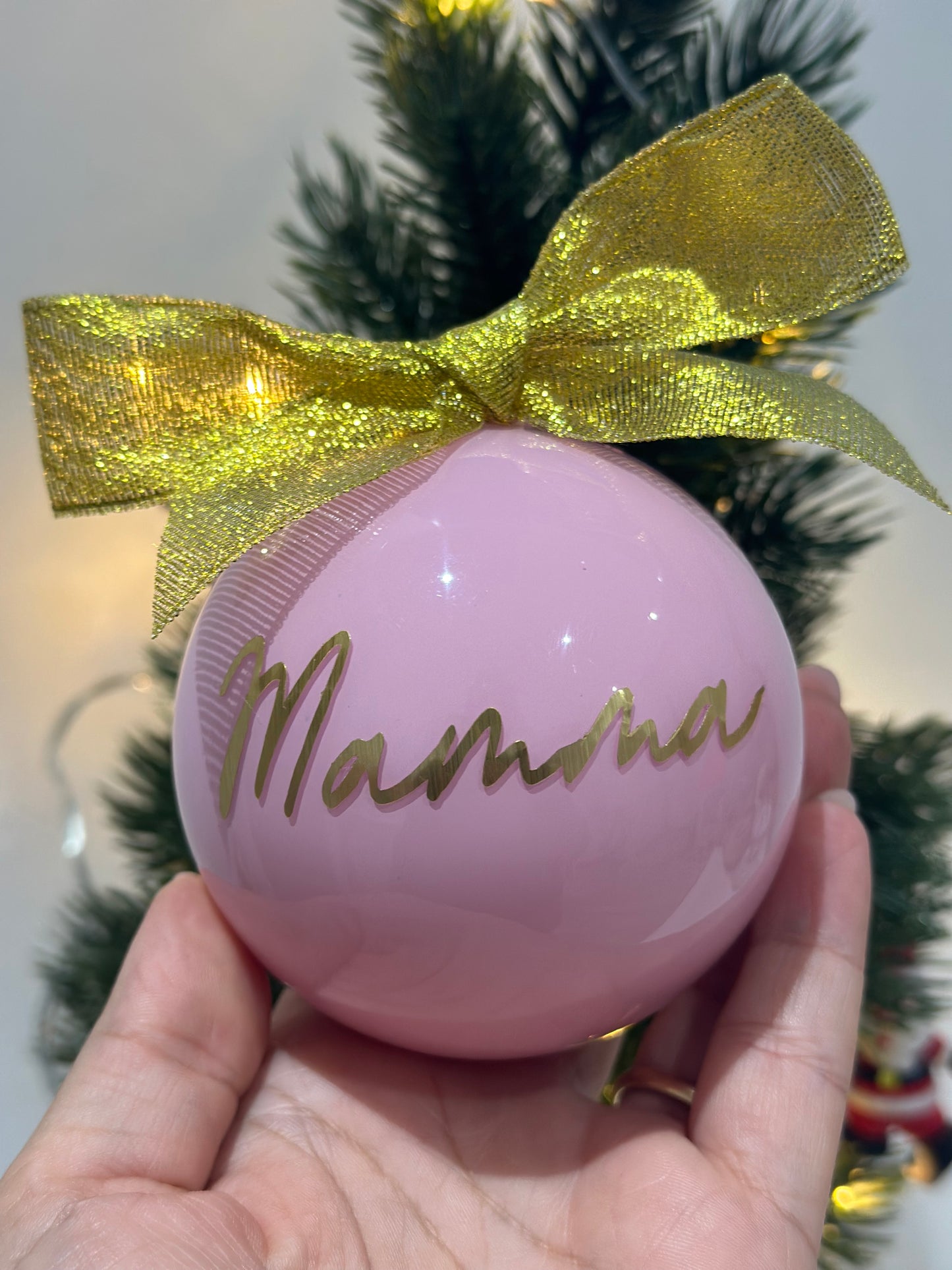 Pallina personalizzata con nome