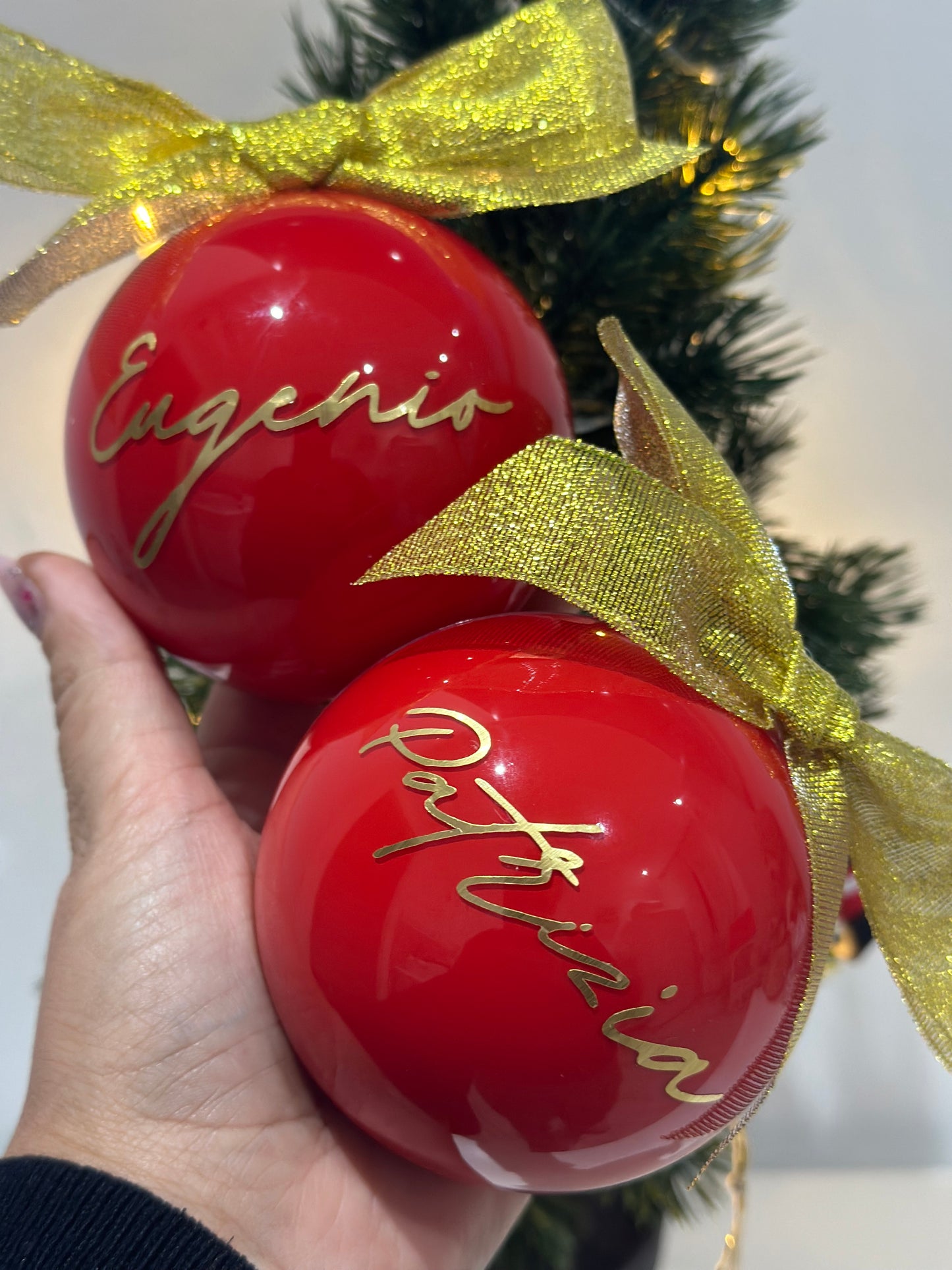 Pallina personalizzata con nome