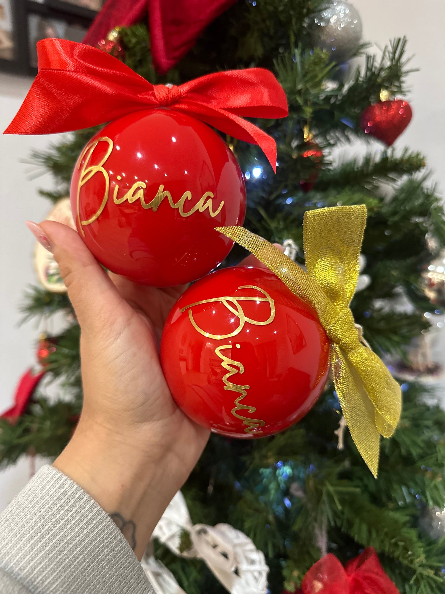 Pallina personalizzata con nome