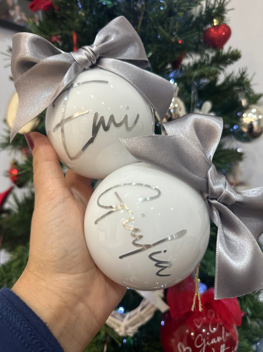 Pallina personalizzata con nome