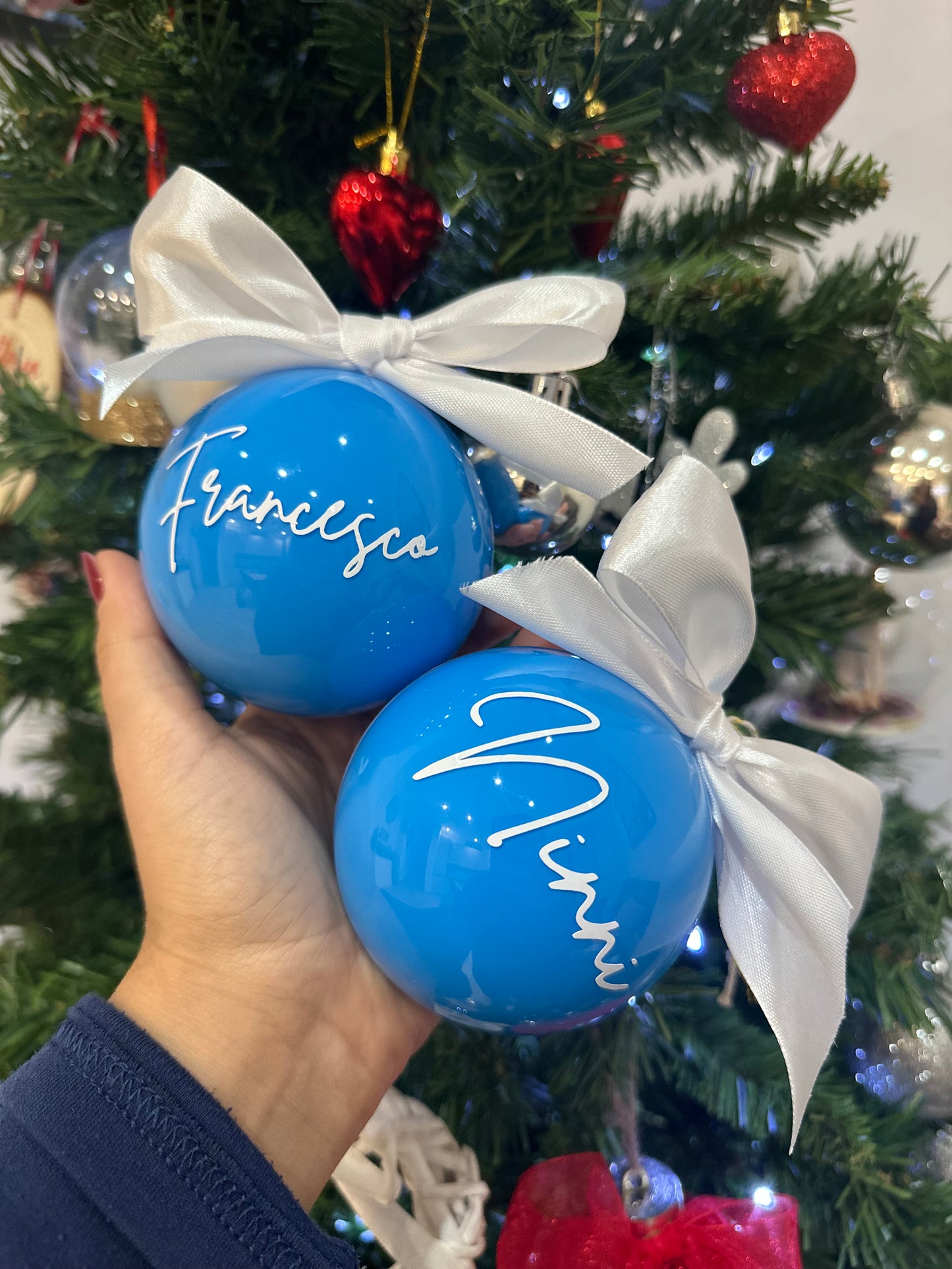 Pallina personalizzata con nome