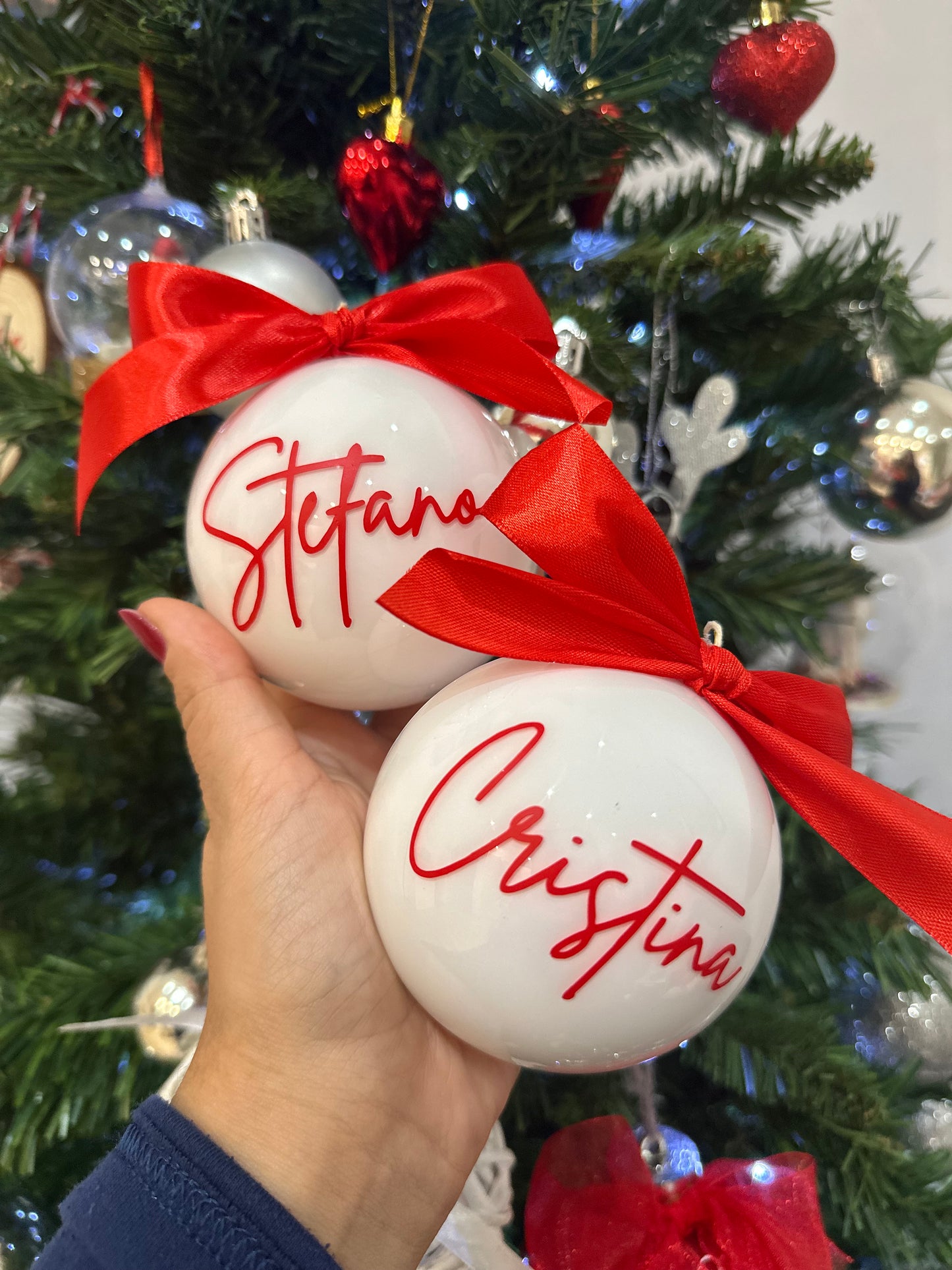 Pallina personalizzata con nome